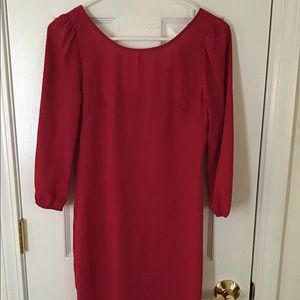 Fuchsia Long Sleeve Dress by My Story